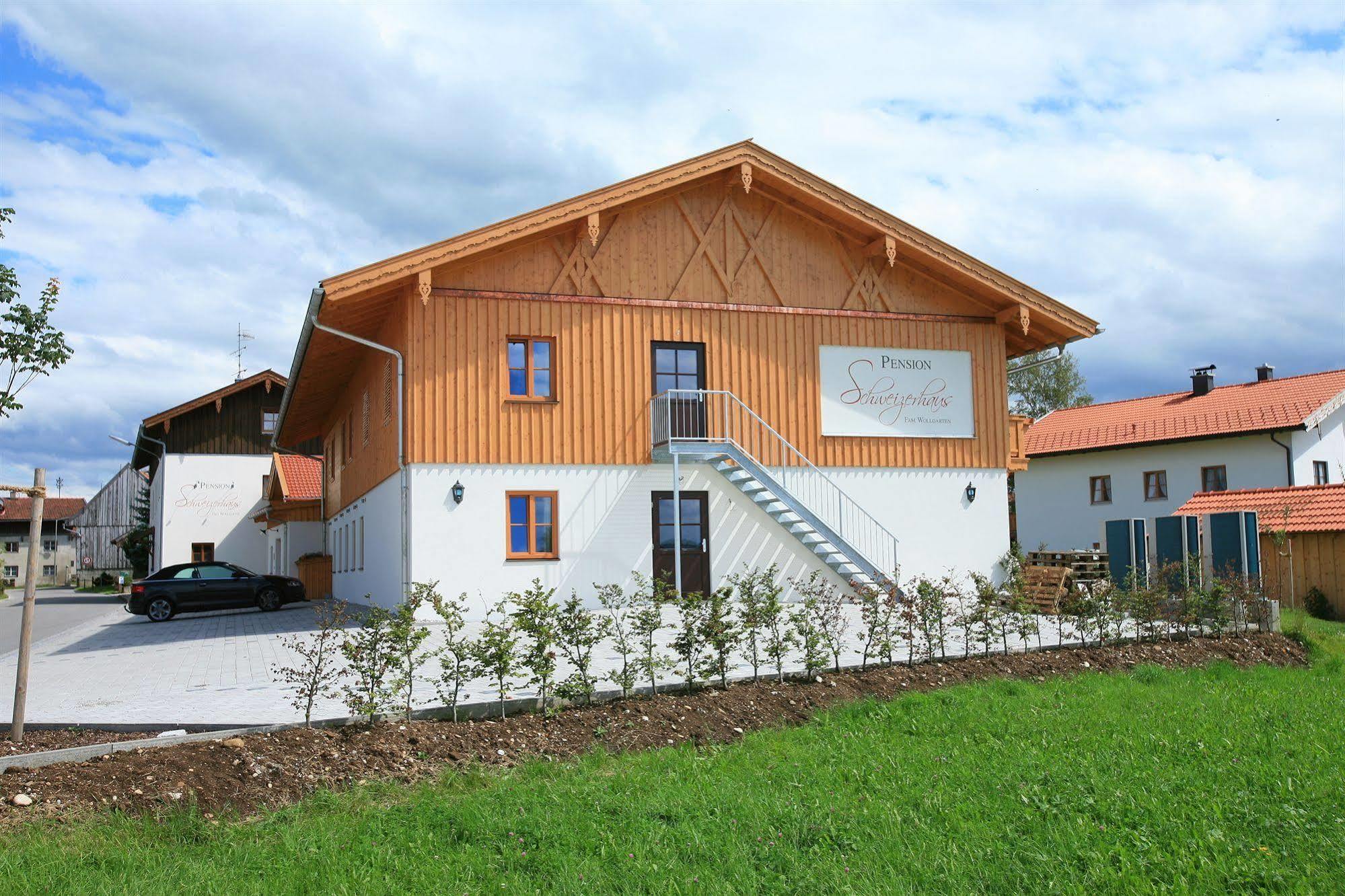 Pension Schweizerhaus Garni Вейарн Экстерьер фото